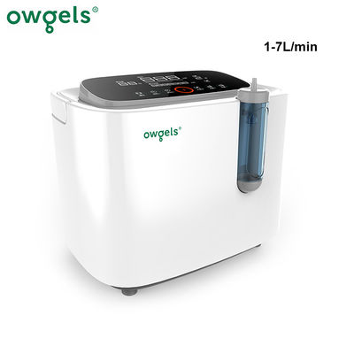 Owgelsの携帯用酸素のコンセントレイター、電気酸素のコンセントレイター7L