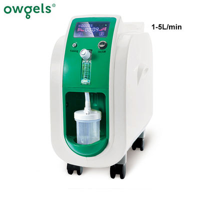 96%純度のOwgelsの携帯用酸素のコンセントレイター家の使用のための5リットル