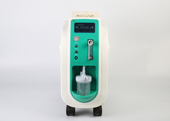 55DB 5リットルの酸素のコンセントレイター93%純度の家の医学の酸素吸入用装備品