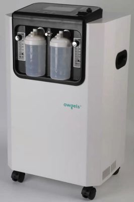 10リットルの理性的な警報が付いている医学の携帯用酸素のコンセントレイターの発電機
