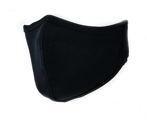 黒く再使用可能な洗濯できる銅イオン マスクPM2.5の大人の綿のマスク