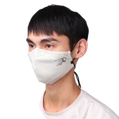 ROHSの反ウイルスの再使用可能な洗濯できる防塵マスク、綿の塵の証拠のマスク