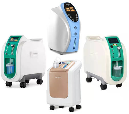 3L高い流れの酸素のコンセントレイター、医学携帯用酸素の呼吸装置