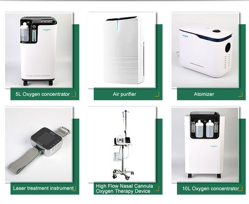 携帯用酸素棒携帯用酸素のコンセントレイター5Lの医学の携帯用医療器具