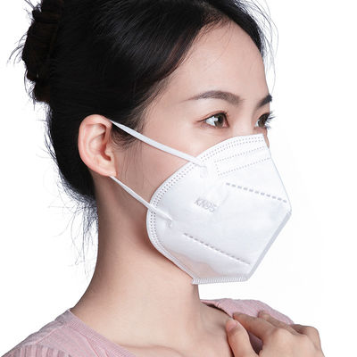 OEM ODMの使い捨て可能なKN95マスクの塵の反汚染は耳Earloopを搭載するMuitiの層を印刷した