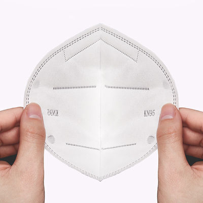 折り畳み式フィルター使い捨て可能なKN95マスクの反汚染の使い捨て可能な塵のマスク