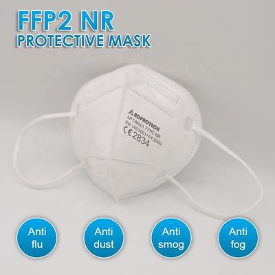 使い捨て可能な保護マスク、5層FFP2のマスクのEarloopのタイプ