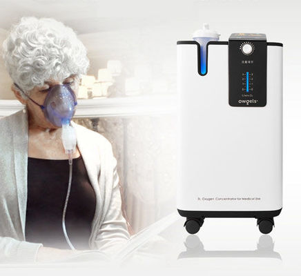 SGSの証明の家の粉砕の年配の妊婦の酸素のコンセントレイター機械