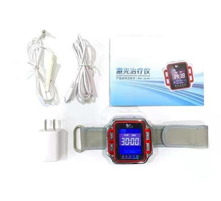 糖尿病患者のための携帯用物理的なレーザー療法装置物理療法の医療機器