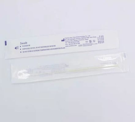 Covid-19速い診断喉テスト キット、鼻の綿棒の急速な診断試験キット