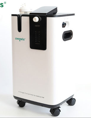 セリウムは5L病院医院の家またはHospitcalの使用のための噴霧器が付いている医学の酸素のコンセントレイターを承認した