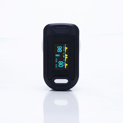 小型携帯用Oledスクリーン70kpa Spo2の指先の脈拍の酸化濃度計