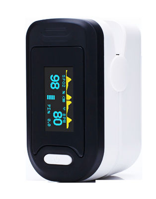 小型携帯用Oledスクリーン70kpa Spo2の指先の脈拍の酸化濃度計