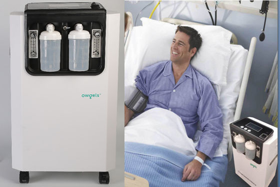 移動式医学等級のセリウムは病院の使用のための10リットルの酸素のコンセントレイターを承認した