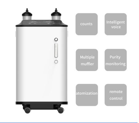 起点のよいブランド10Lは販売のために医学の酸素のコンセントレイターを使用する
