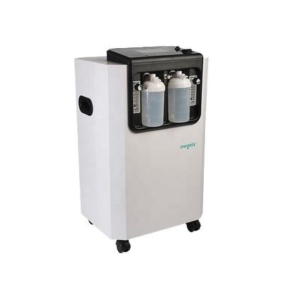 二重流れの噴霧器110v医学的用途のための10リットルの酸素のコンセントレイター機械