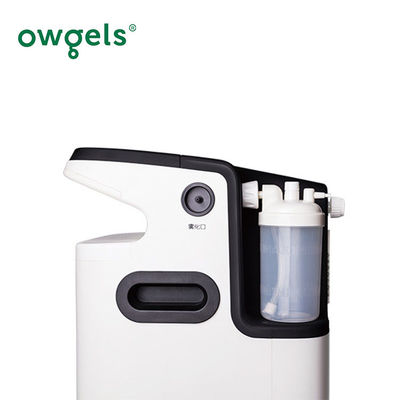 理性的な警報システムが付いているプラスチック白い350va 5lの医学の酸素のコンセントレイター