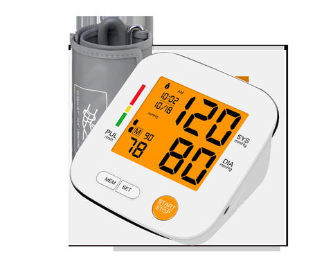 デジタル血圧のモニター医学の電気非対称多重処理システムの技術