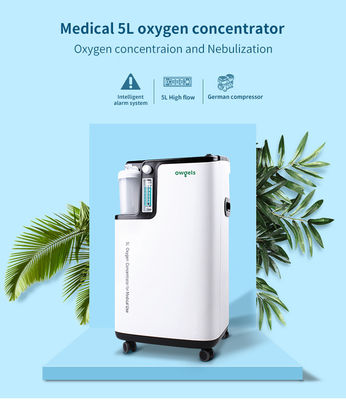 220V医学の携帯用酸素のコンセントレイター1分あたり5リットル