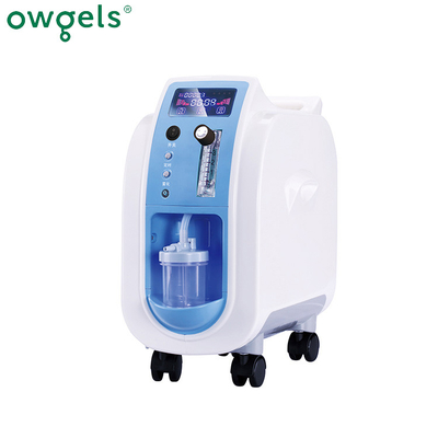 Owgelsのプラスチック3l酸素のコンセントレイターの高い流れの低雑音のFDA