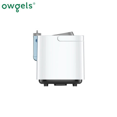 OEMの粉砕の白い家の使用酸素のコンセントレイターの携帯用酸素の呼吸機械