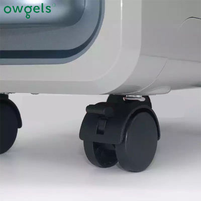 世帯の医学的用途無声滑車が付いている自身のパテント1Lの霧化の統合された酸素のコンセントレイター機械