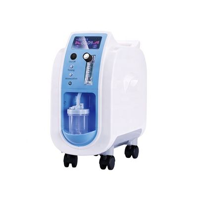 ヘルスケア5リットルの酸素のコンセントレイター、噴霧器が付いている小さい家の酸素のコンセントレイター