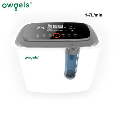 Owgelsの携帯用理性的な家の酸素のコンセントレイター7L