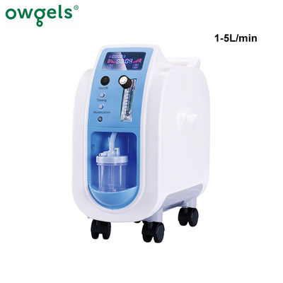 96%純度のOwgelsの携帯用酸素のコンセントレイター家の使用のための5リットル