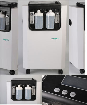 病院の酸素のコンセントレイター10リットル、白い酸素のコンセントレイターの家の使用