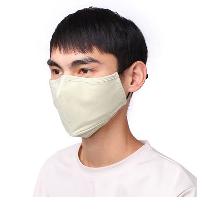 反塵洗濯できる銅イオン マスクの再使用可能な非編まれた生地のEarloopのマスク