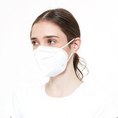 塵の証拠KN95の医学のマスクのヘルスケアのマスクの保護非編まれた反ウイルス