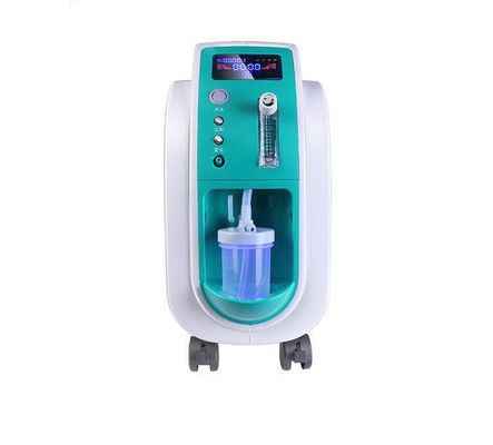 ドイツの技術の病院および家は高圧移動式霧化1lの酸素のコンセントレイター機械を使用する