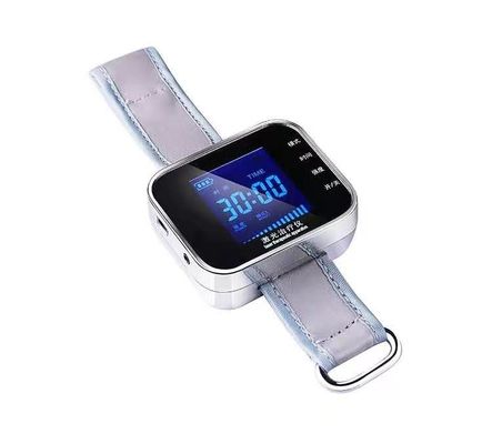 携帯用レーザー療法の腕時計650nmのダイオード レーザーの腕時計は中心の頭脳1kgを保護する