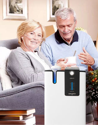 家および病院の使用のために携帯用5L酸素コンセントレイターの酸素の発電機