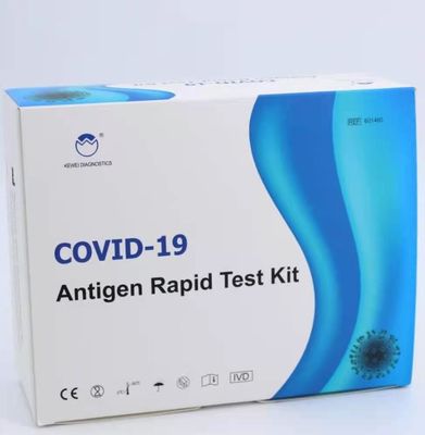 速い綿棒Covid-19の抗原急速なテスト キットの臨床診断テスト