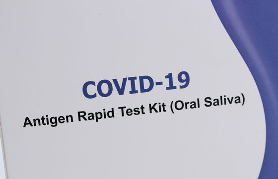正確なCovid-19抗原実験室のための急速なテスト キット25テスト/キット