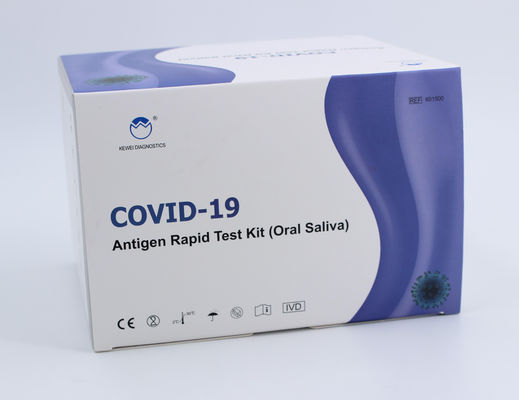 急速な診断Covid-19抗原急速なテスト キットの使い捨て可能な口頭唾液