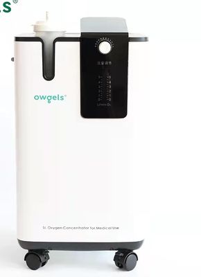 OEM 5Lの病院の臨床Treament装置の家の使用または病院の使用のための噴霧器が付いている医学の酸素のコンセントレイター