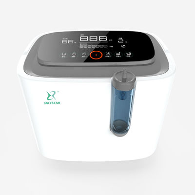 1-7l調節可能な携帯用セリウムの医学の酸素のコンセントレイターの家の使用