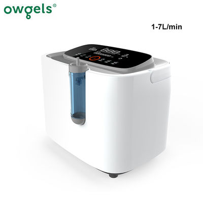 家のための携帯用調節可能なOwgelsの酸素のコンセントレイター1L 220v