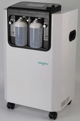 10のLpmの医学の酸素のコンセントレイターの二重流れOEM Sgsの証明書